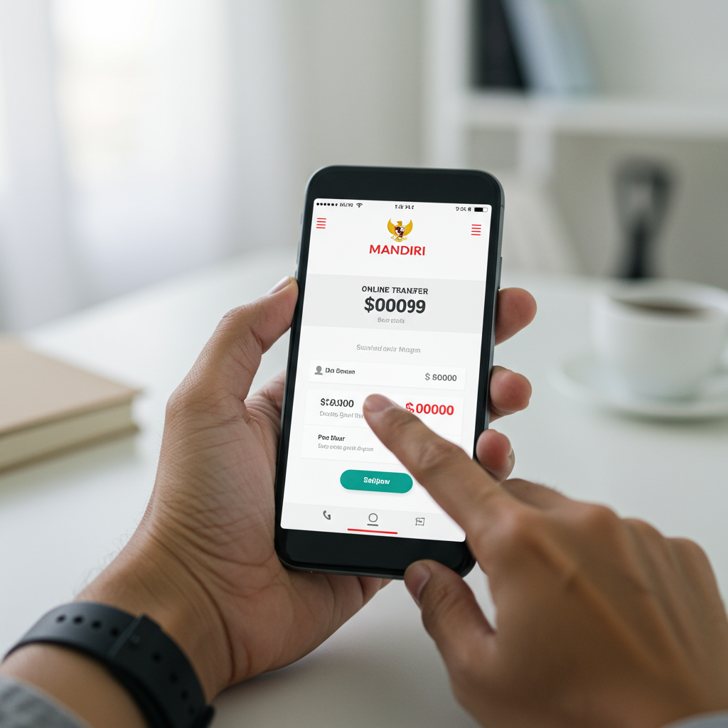 Cara Transfer Online Mandiri