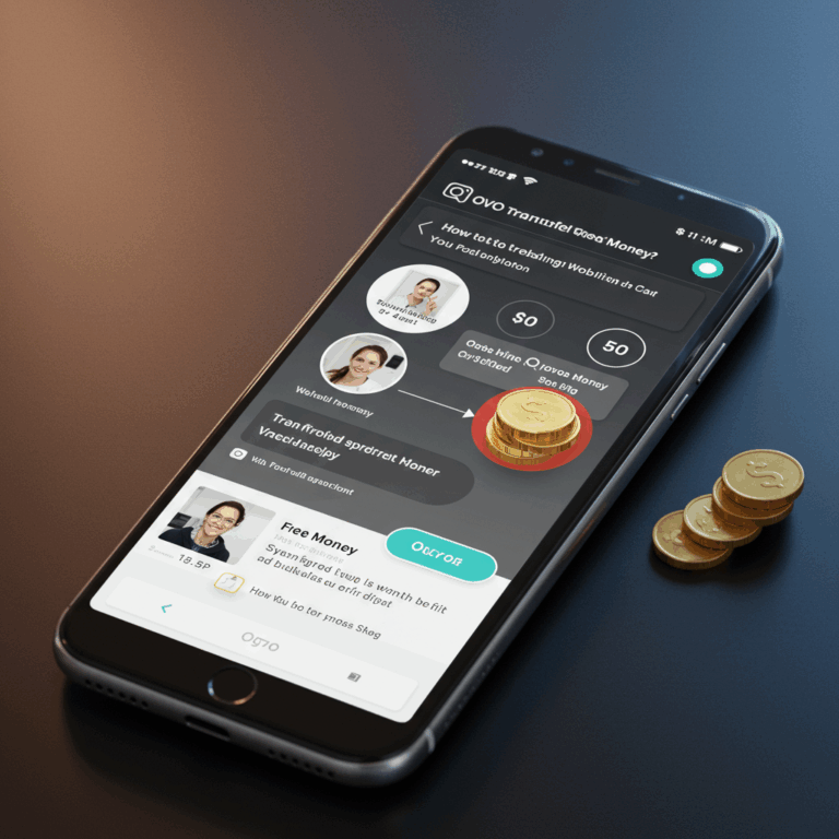 Cara Transfer Ovo Gratis