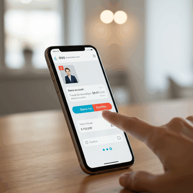 Cara Transfer Ovo Ke Dana