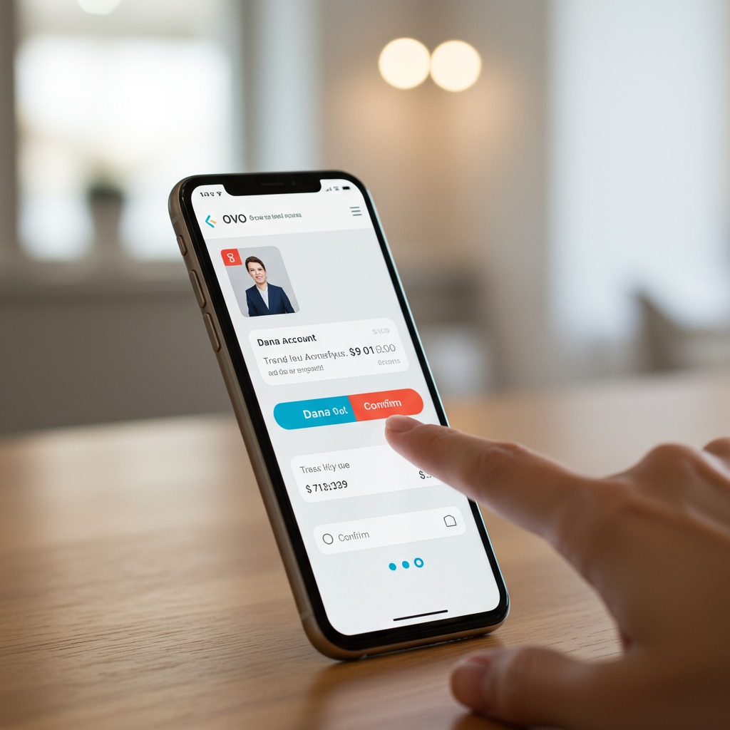 Cara Transfer Ovo Ke Dana