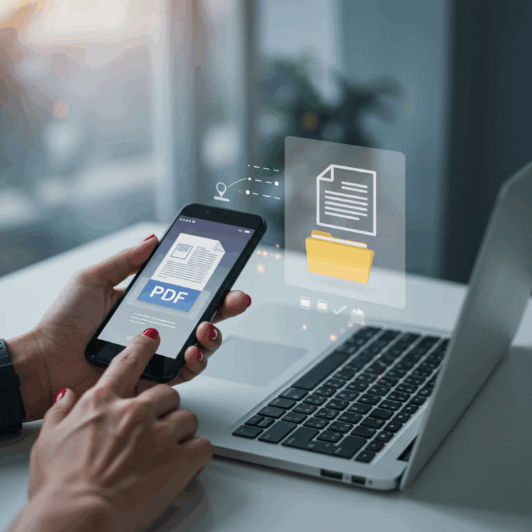 Cara Transfer Pdf Dari Hp Ke Laptop
