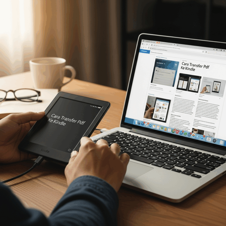 Cara Transfer Pdf Ke Kindle