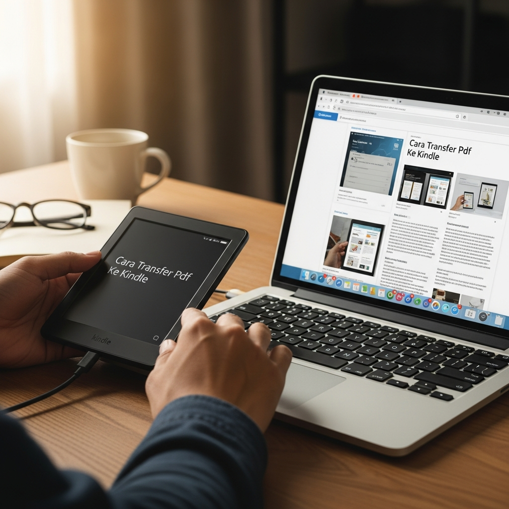 Cara Transfer Pdf Ke Kindle