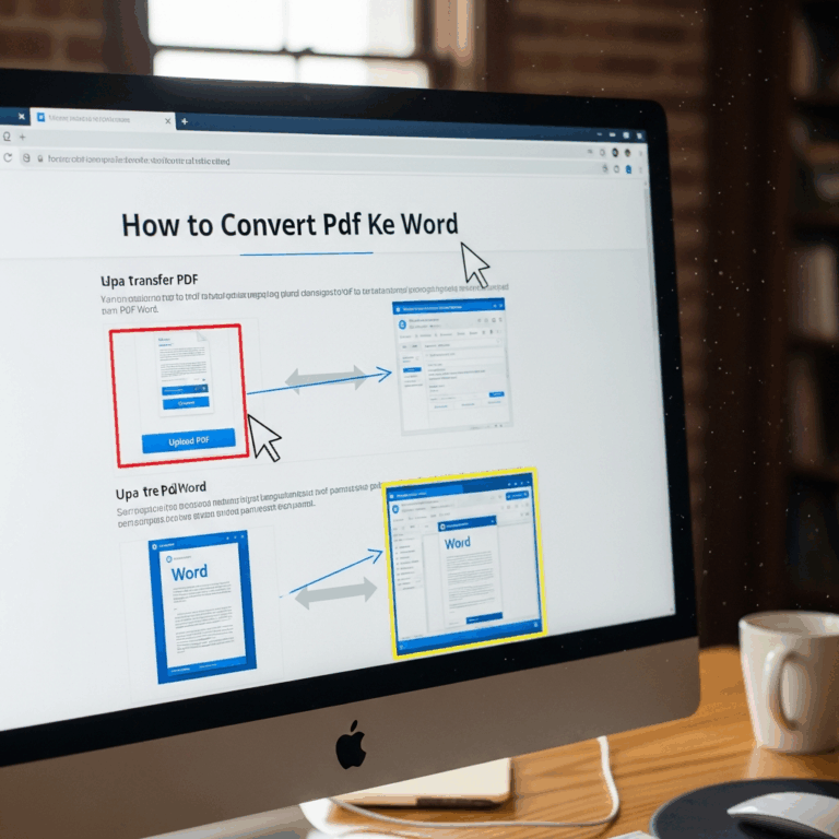 Cara Transfer Pdf Ke Word