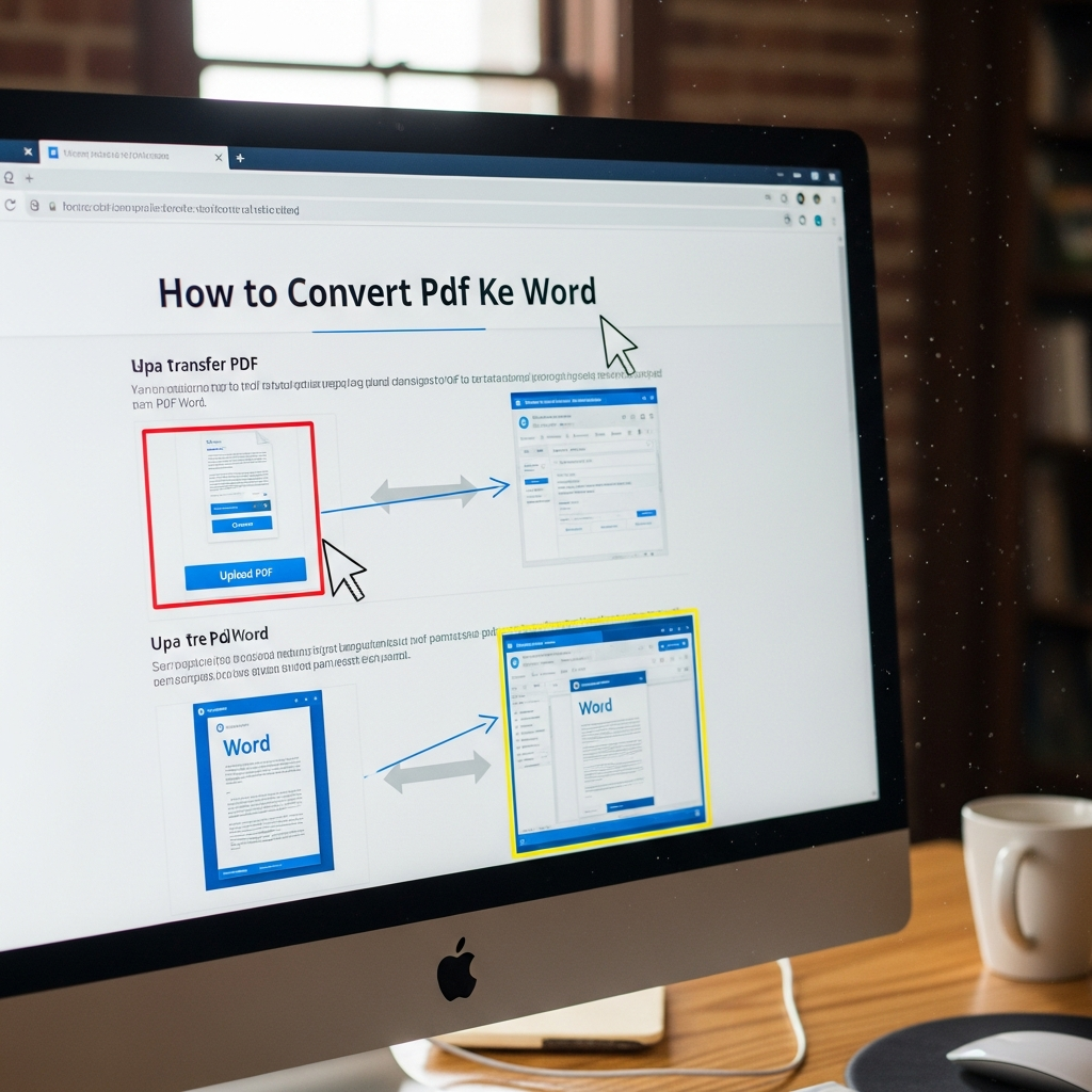 Cara Transfer Pdf Ke Word