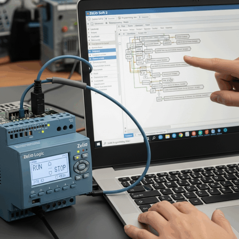 Cara Transfer Program Zelio