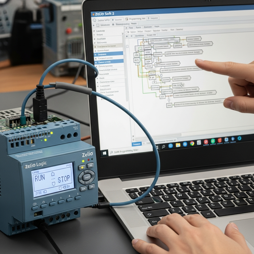 Cara Transfer Program Zelio