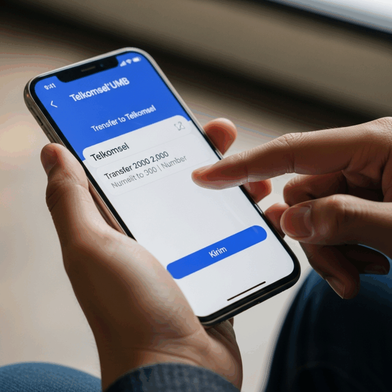Cara Transfer Pulsa 2000 Ke Sesama Telkomsel