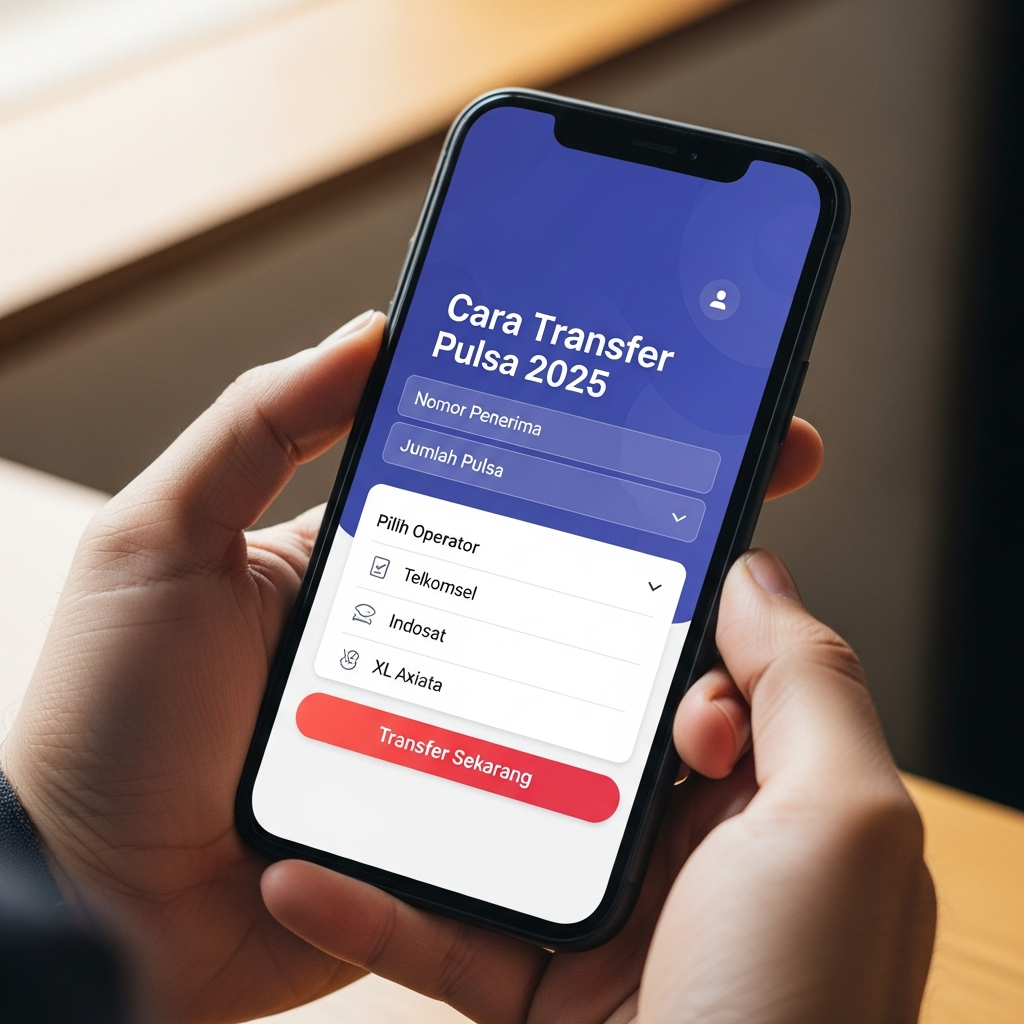 Cara Transfer Pulsa 2025