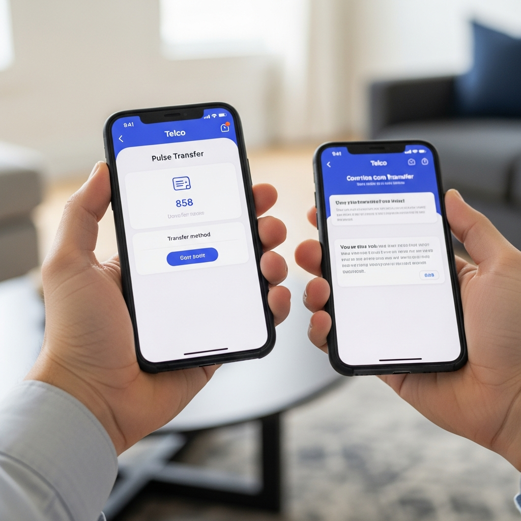 Cara Transfer Pulsa Dari 858