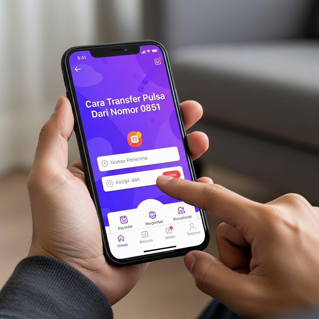 Cara Transfer Pulsa Dari Nomor