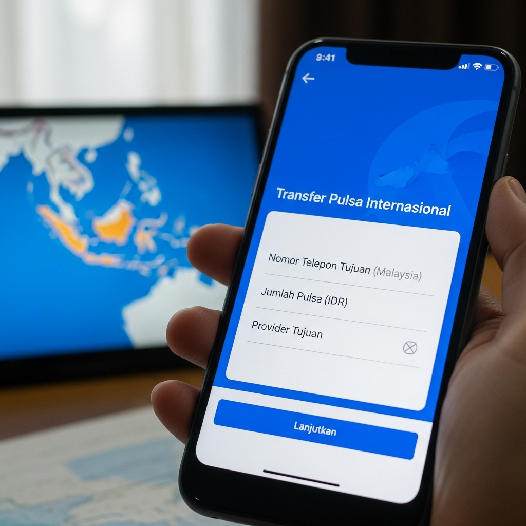 Cara Transfer Pulsa Indonesia