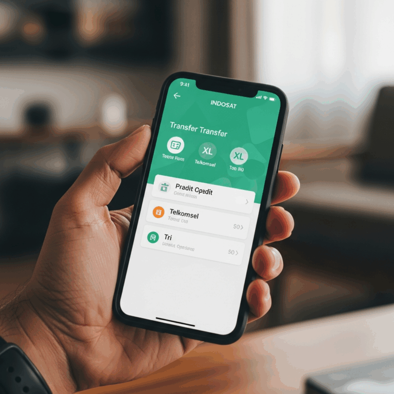 Cara Transfer Pulsa Indosat Ke Operator Lain
