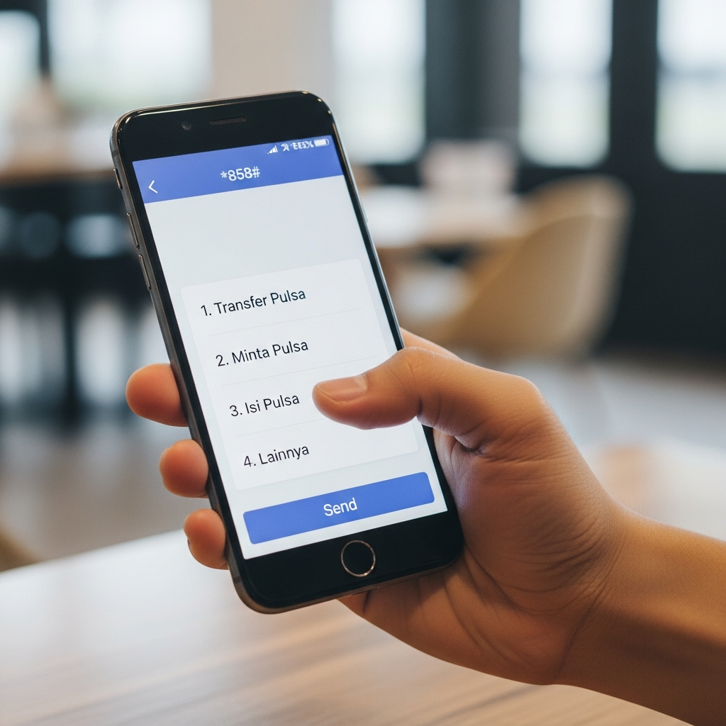 Cara Transfer Pulsa Telkomsel 1