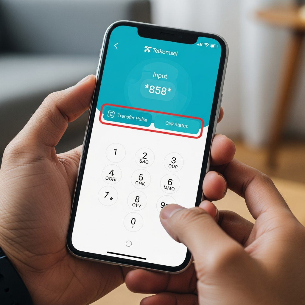 Cara Transfer Pulsa Telkomsel 2