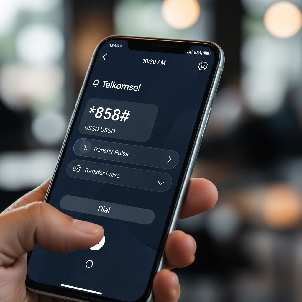 Cara Transfer Pulsa Telkomsel 3