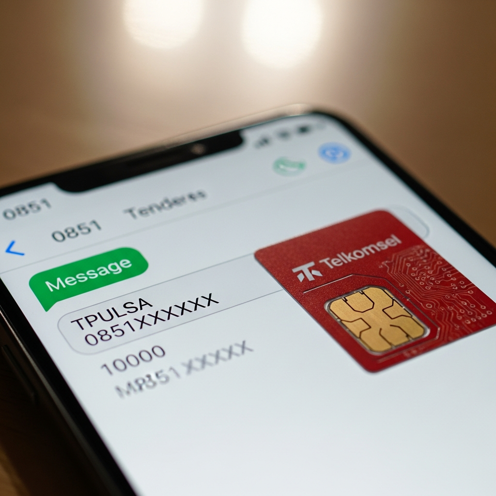 Cara Transfer Pulsa Telkomsel 4