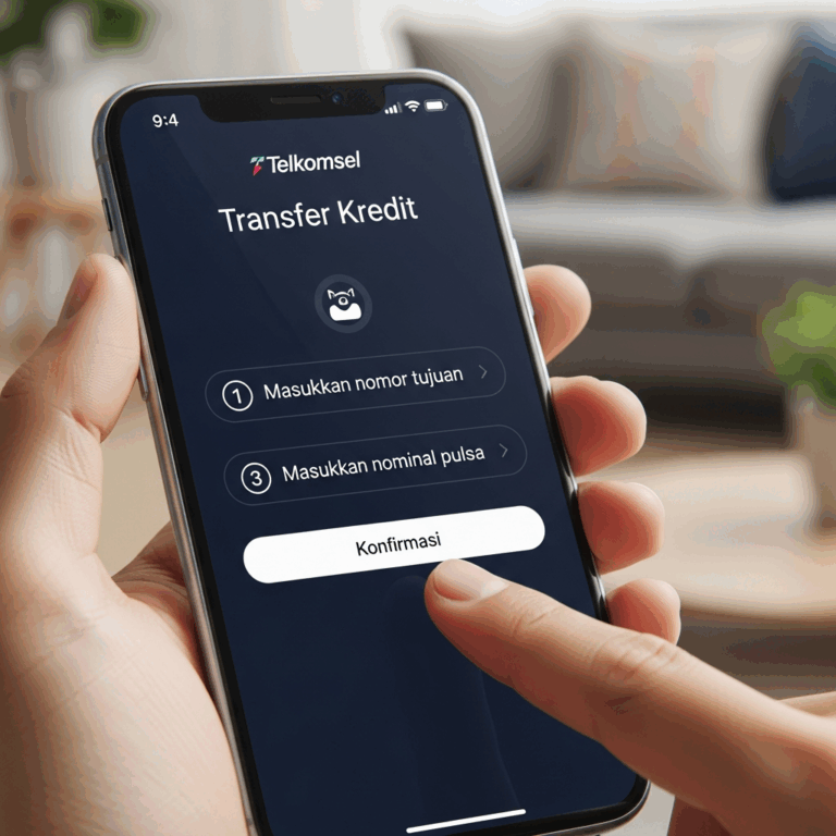 Cara Transfer Pulsa Telkomsel