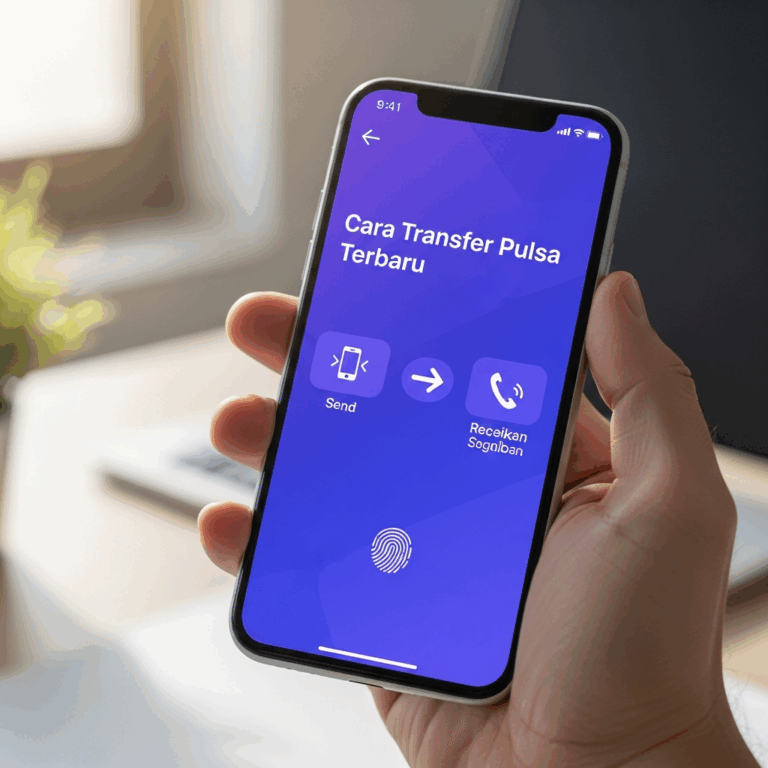 Cara Transfer Pulsa Terbaru