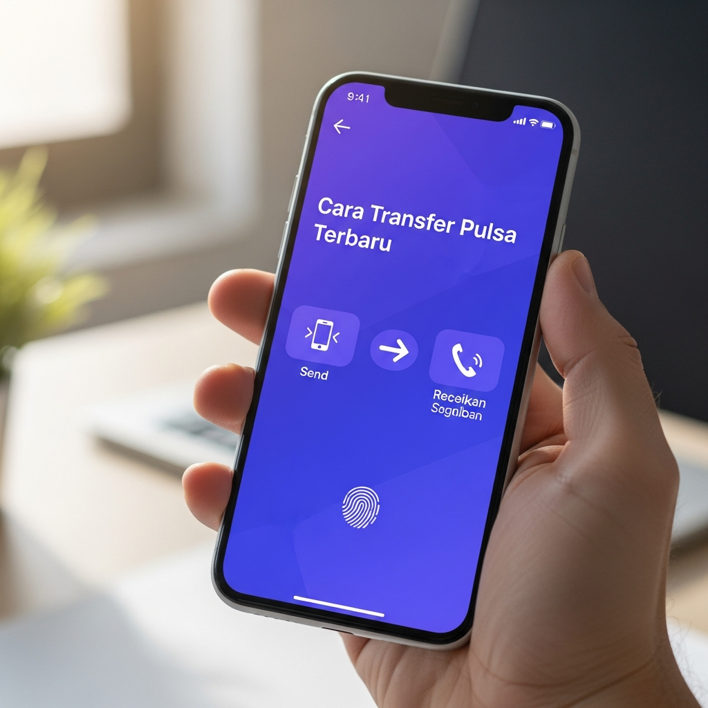 Cara Transfer Pulsa Terbaru