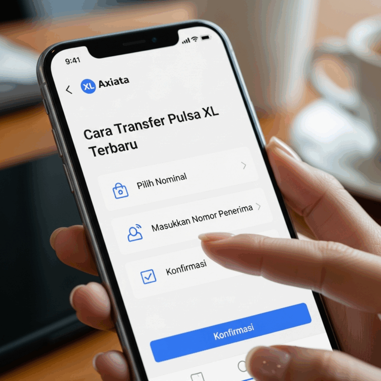 Cara Transfer Pulsa Xl Terbaru