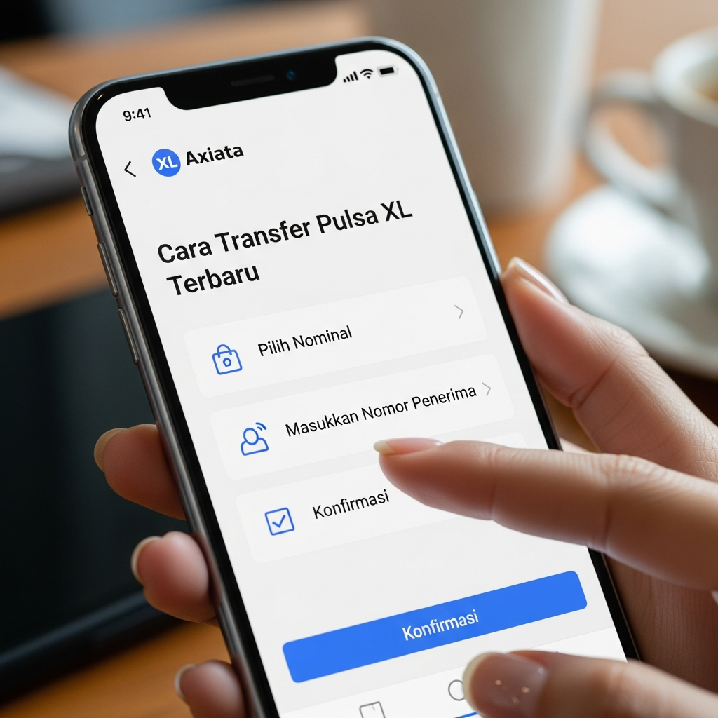 Cara Transfer Pulsa Xl Terbaru