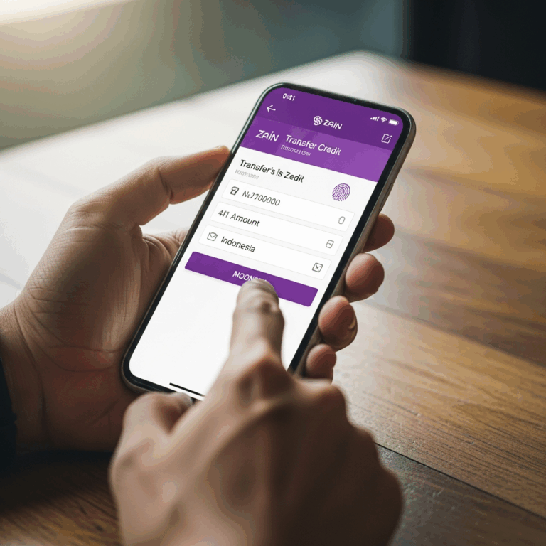 Cara Transfer Pulsa Zain Ke Indonesia