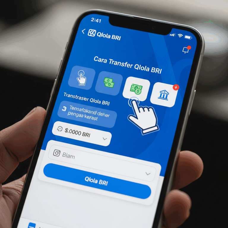 Cara Transfer Qlola Bri