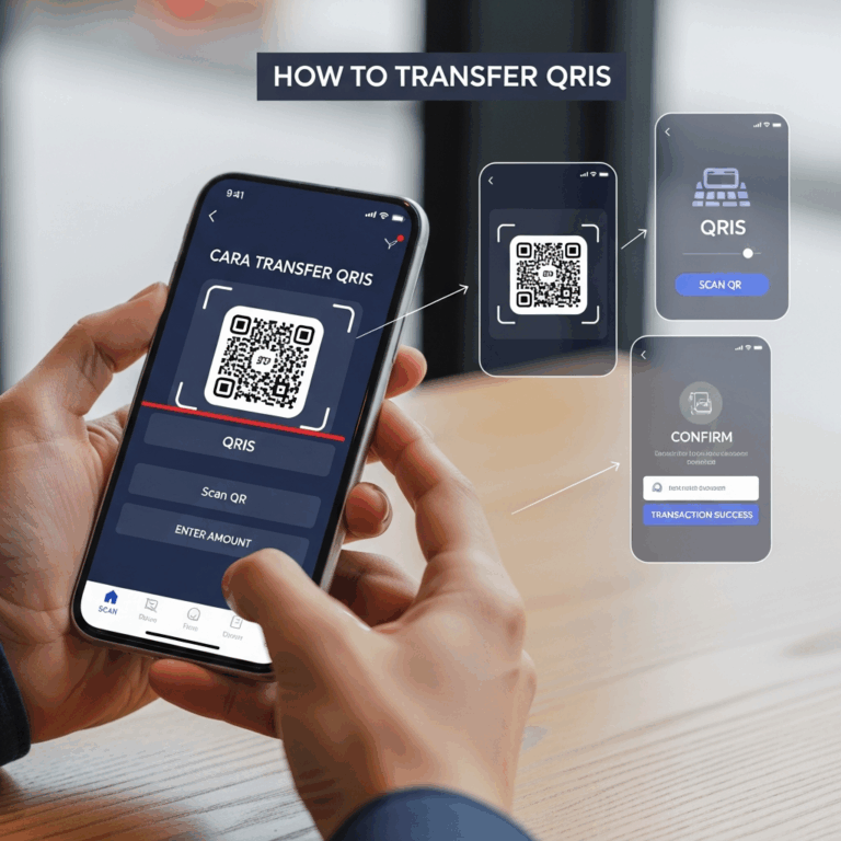 Cara Transfer Qris