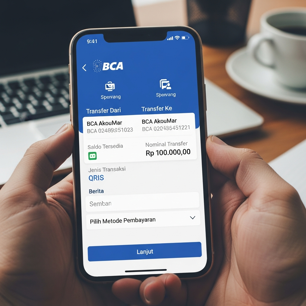 Cara Transfer Qris Bca Ke Bca