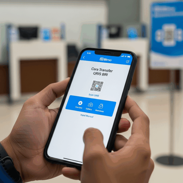 Cara Transfer Qris Bri