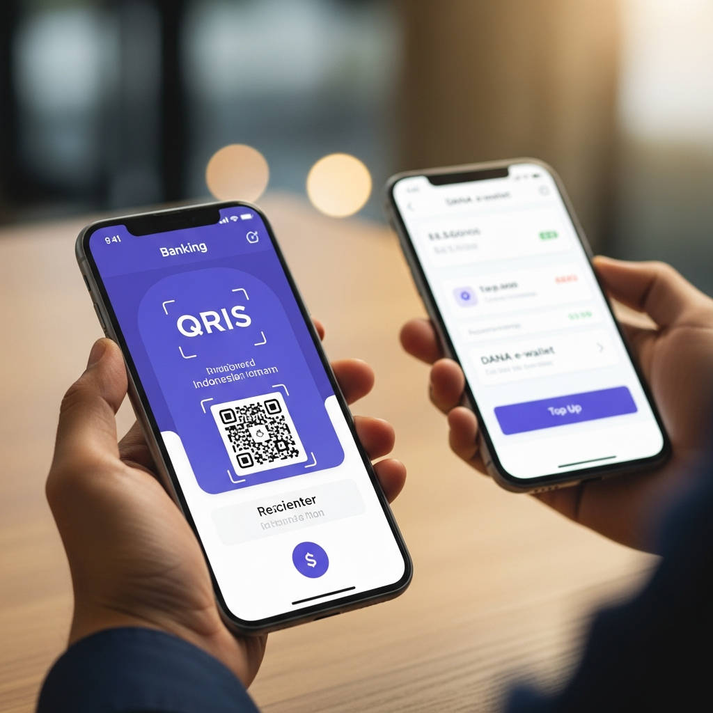 Cara Transfer Qris Ke Dana