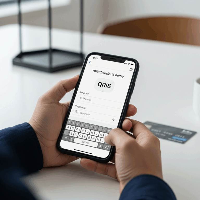 Cara Transfer Qris Ke Gopay