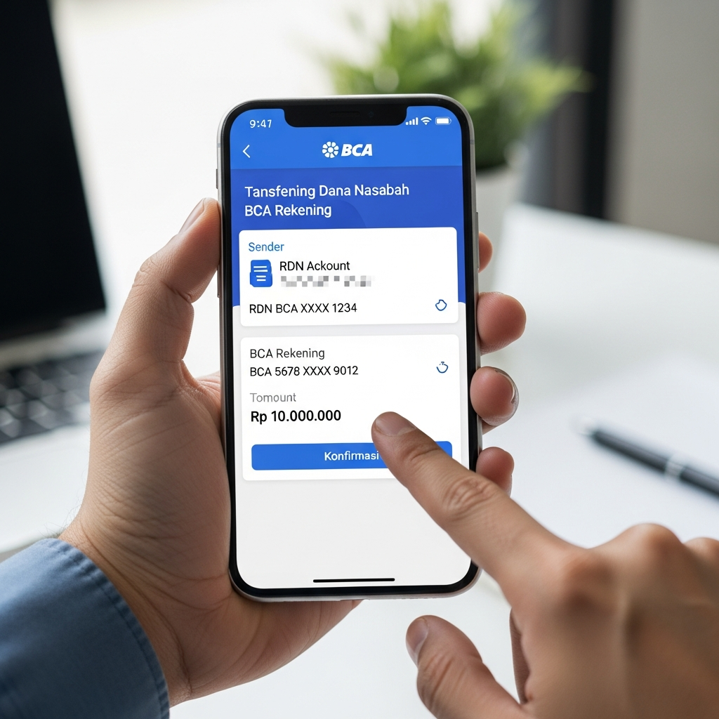 Cara Transfer Rdn Bca Ke Reken