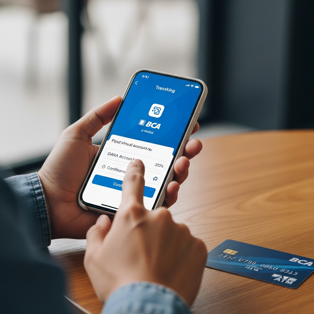 Cara Transfer Rek Bca Ke Dana
