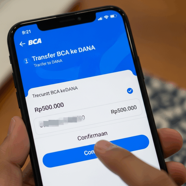 Cara Transfer Rekening Bca Ke Dana