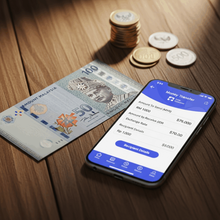 Cara Transfer Ringgit Ke Rupiah