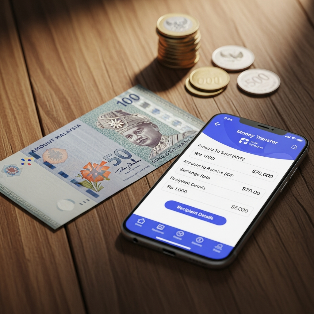 Cara Transfer Ringgit Ke Rupia