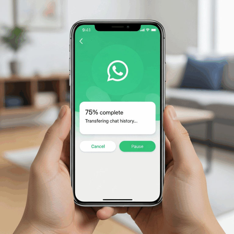 Cara Transfer Riwayat Chat Wa