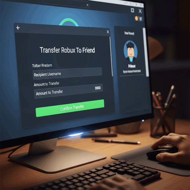 Cara Transfer Robux Ke Teman