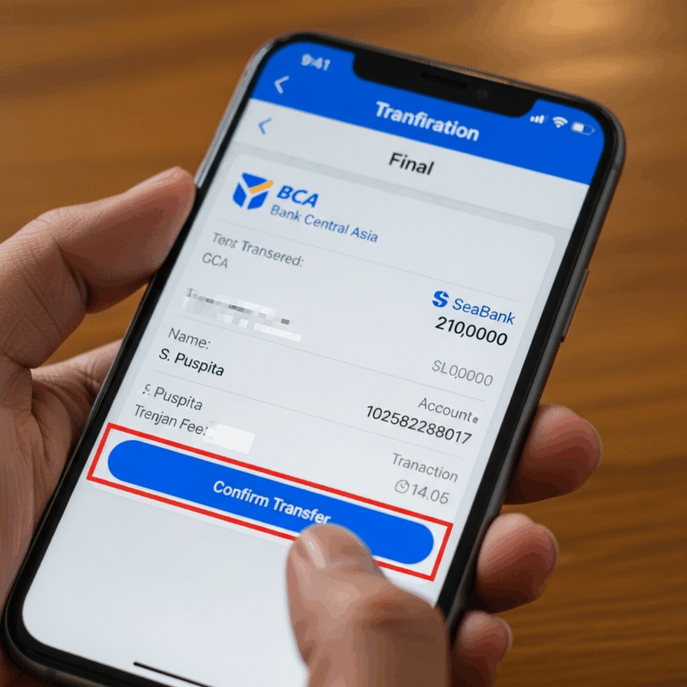 Cara Transfer Seabank Dari Bca