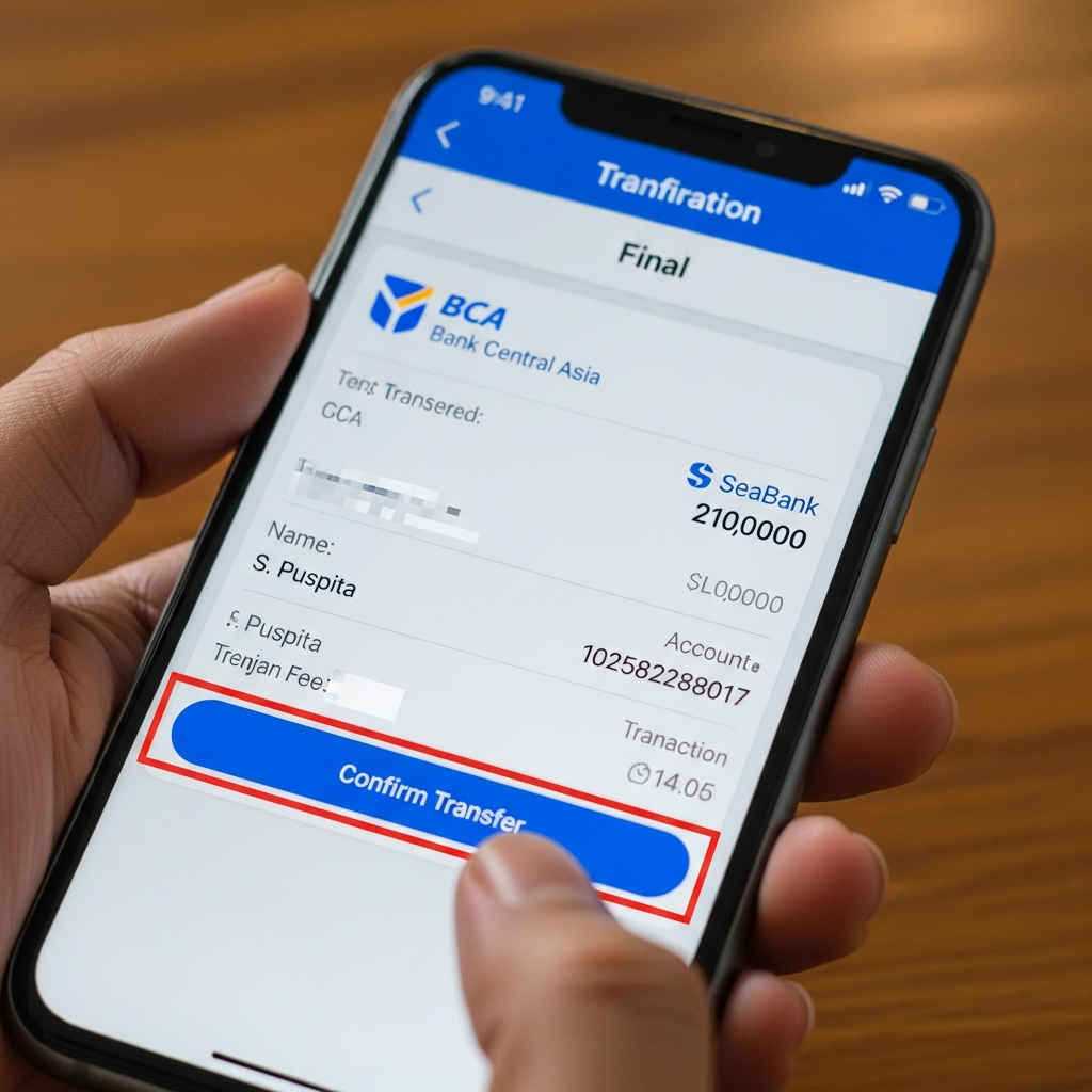 Cara Transfer Seabank Dari Bca