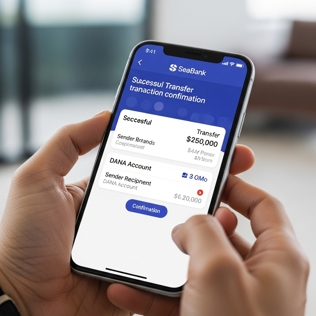 Cara Transfer Seabank Ke Dana