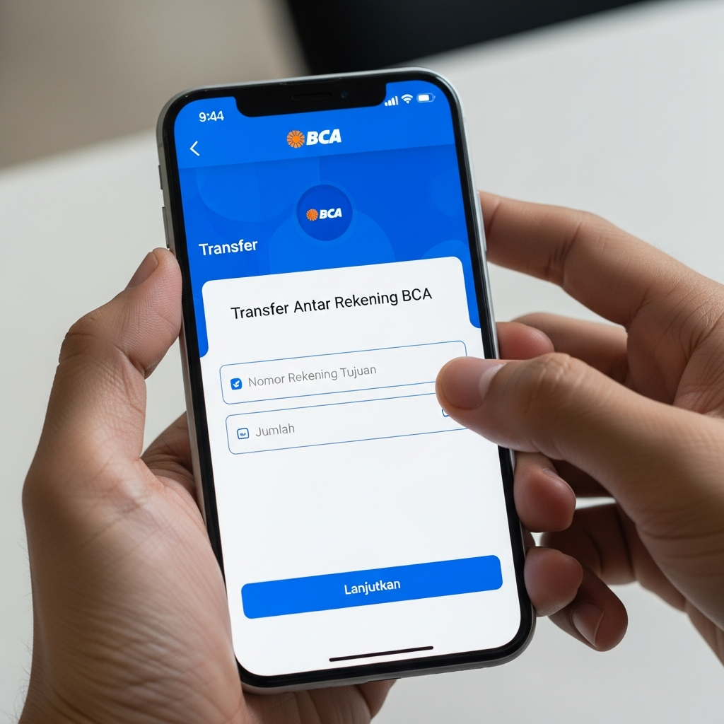 Cara Transfer Sesama Bca