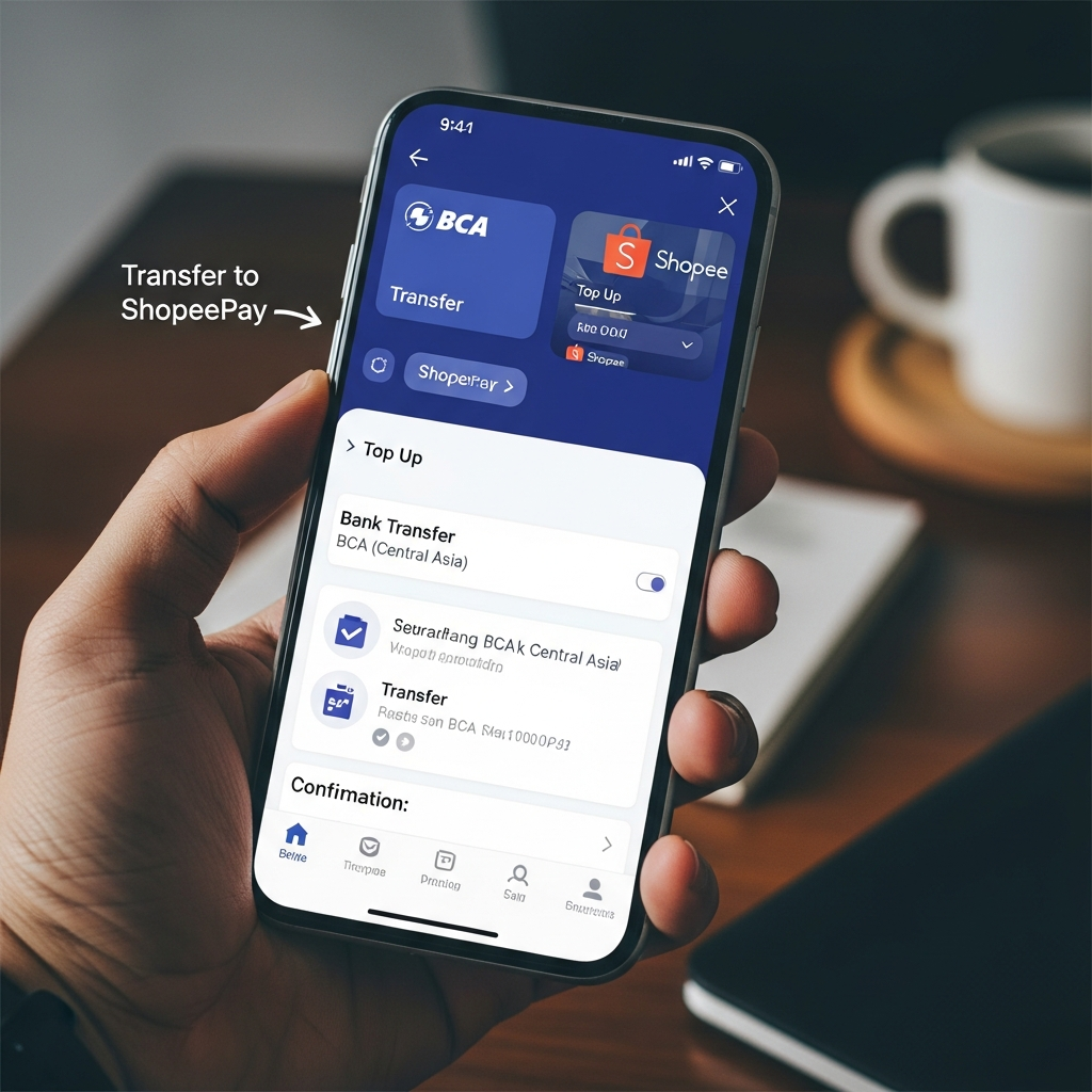 Cara Transfer Shopeepay Dari B 1