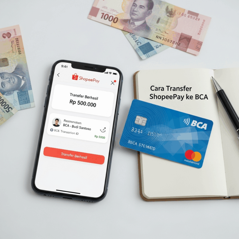 Cara Transfer Shopeepay Ke Bca