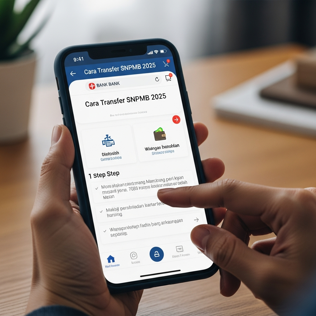 Cara Transfer Snpmb 2025