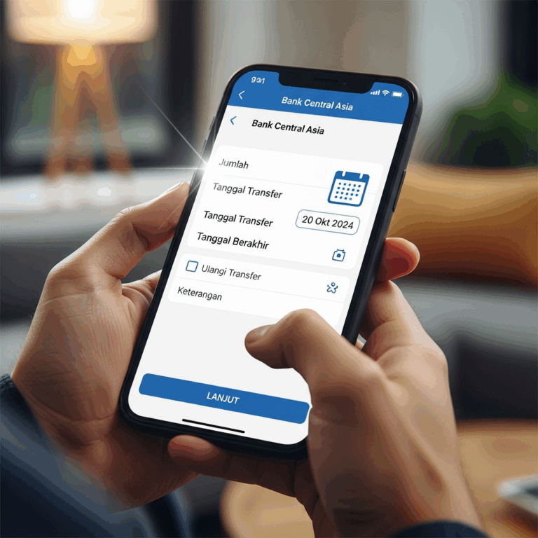 Cara Transfer Terjadwal Bca