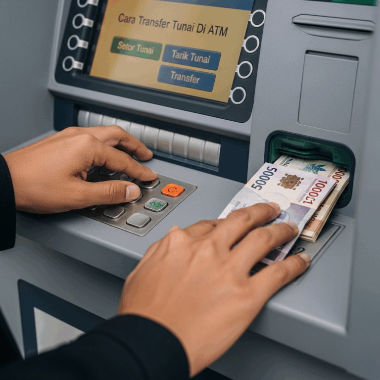 Cara Transfer Tunai Di Atm