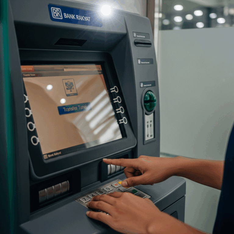 Cara Transfer Tunai Lewat Atm Bri